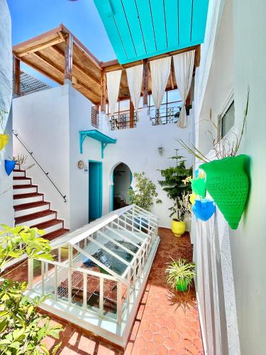 Family Suite at Riad Darna Tetouan